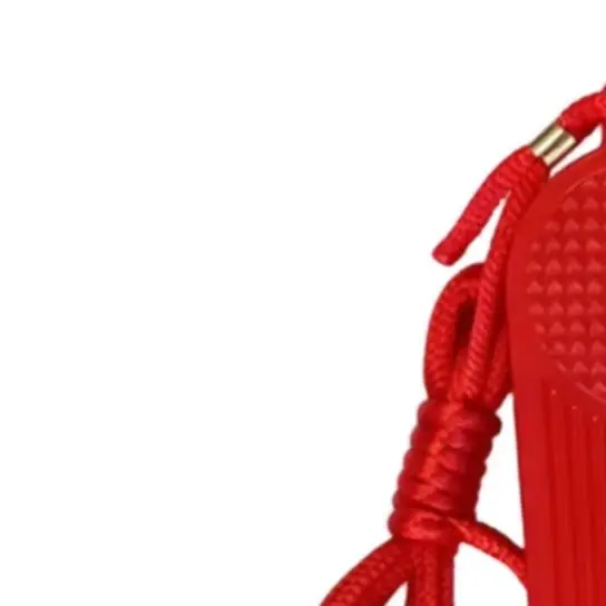 Treadmill Safety Key Stop Switch Double Insert 47x7mm Red Pull Cord Clip For Running Machine Console Slot Replacement Fitness