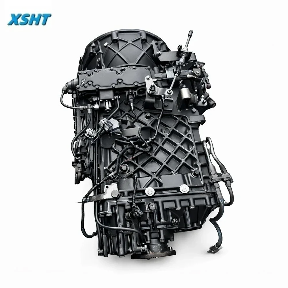 High Quality Transmission Heavy Truck Auto Spare Parts ZF16S221 Manual Gearbox Assembly for Universal Truck