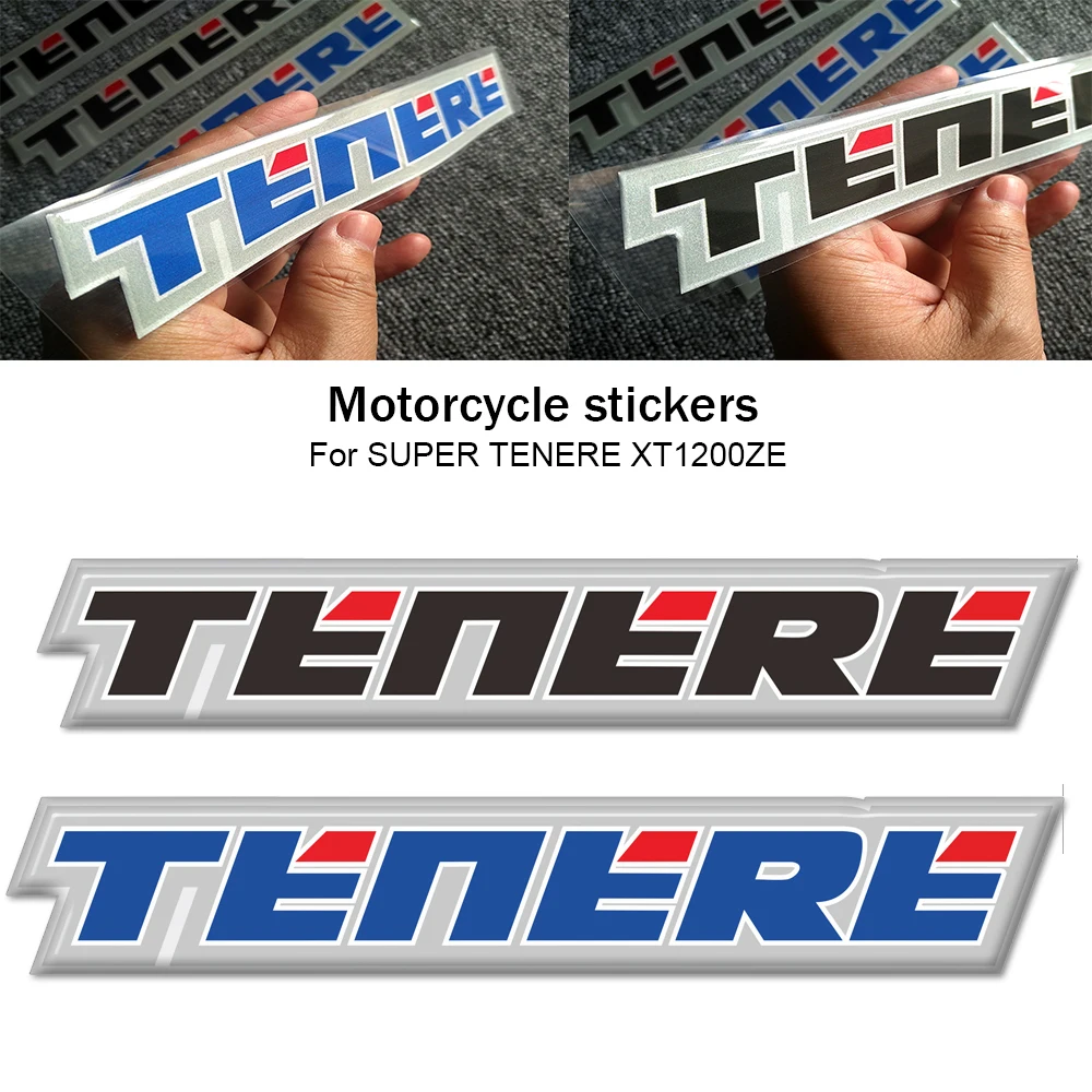 

Motorcycle stickers For YAMAHA SUPER TENERE 1200 XT DX Z XT1200ZE XT1200 Tank Pad Protector Decal Emblem 2017 2018 2019 2021