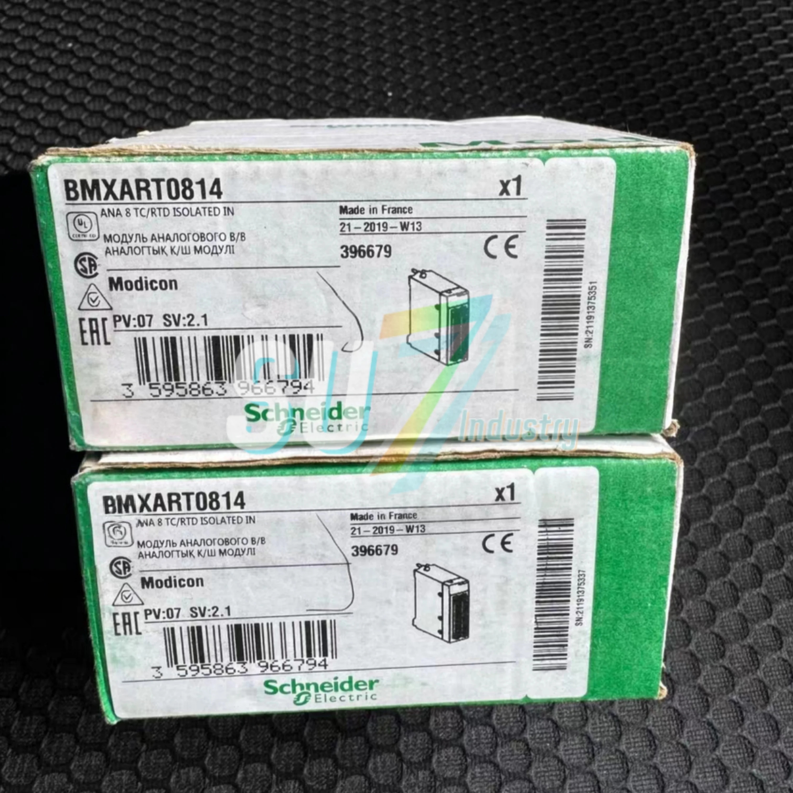 BMENOC0301 Модуль ПЛК BMXART0814 Новый в наличии