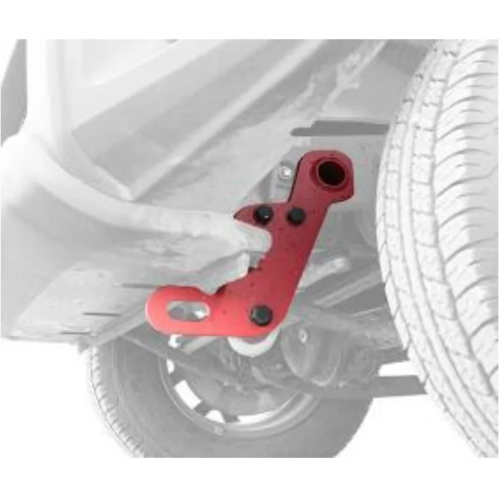 Obrázek 3: Auto přední /rear pult přívěs hák pro suzuki lt jimny 2019-2024 trakce hák příslušenství