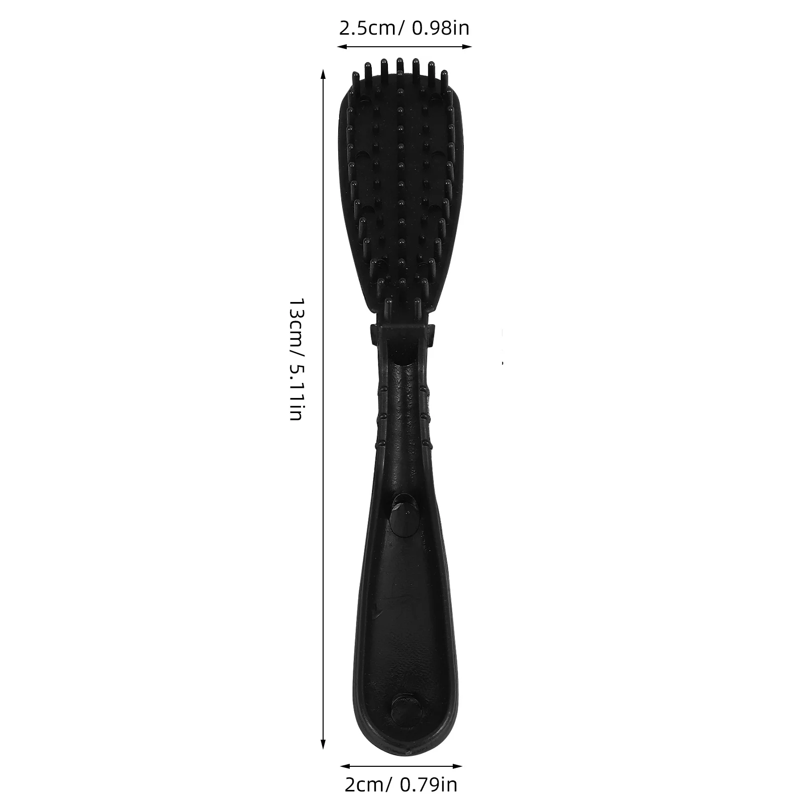 

6Pcs Hair Dye Comb Professional Reusable Salon Grade PP Material No Mess DIY Hair Coloring Tool for Home and Salon Use