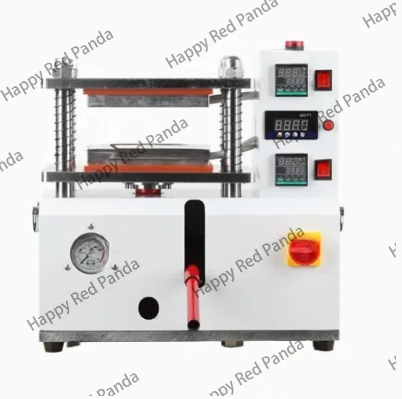 Small Flat Vulcanizer PVC Plastic Rubber Silicone Products Hot Pressing Molding Equipment Tablet Machine