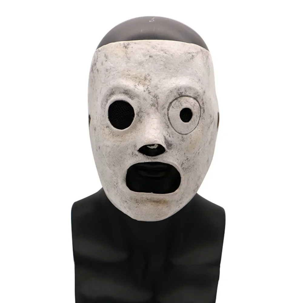 Funny Movie Slipknot Cosplay Mask Event Corey Taylor Cosplay Latex Mask Halloween Slipknot Mask Party Bar Costume Props Adult