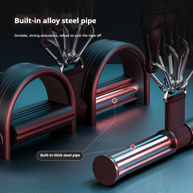 Многофункциональное устройство для педали и растяжки ног для фитнеса, живота для похудения, оборудования для йоги, женского похудения, тяги веревки