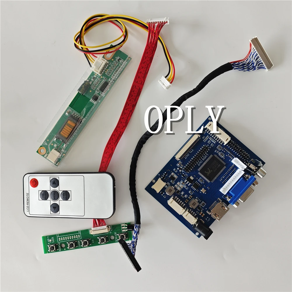 

HDMI-compatible AV VGA Controller board Kit for HV150UX1-102 HV150UX1-100 HV150UX1-101 15" 1600×1200 30pin 1 CCFL LCD panel