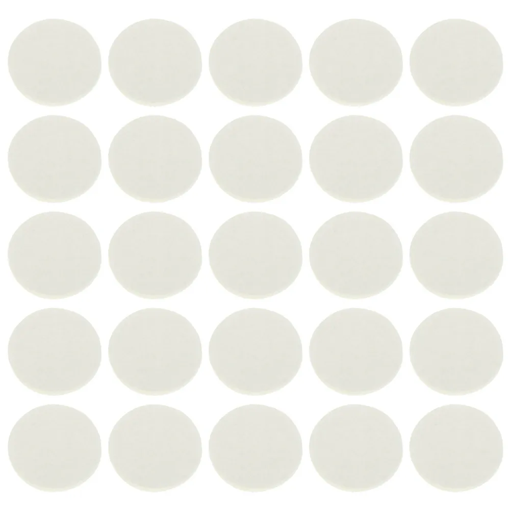 150Pcs Car Scent Diffuser Pads Fiber Cotton Safe Long-Lasting Fragrance Fits Aroma Pendants Car Air Freshener Refill Pads