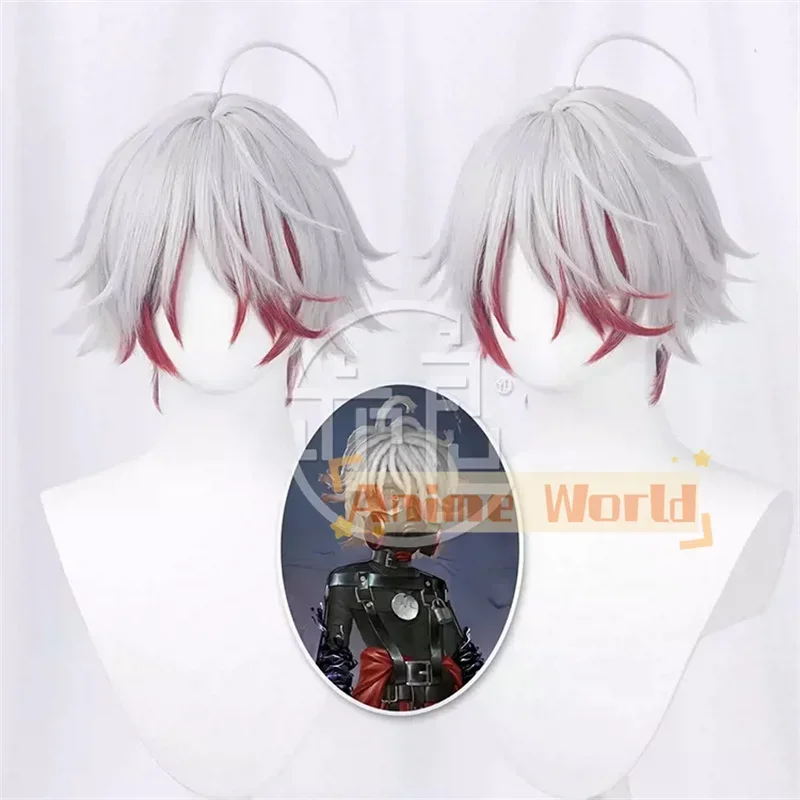 

Game Identity V Rare Case Patient Cosplay Wig Identity V Call of the Abyss Emil Synthetic Hair Heat Resistant Halloween Carnival