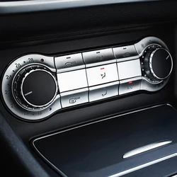 Car Center Console Air Conditioning Button Sticker Trim For Mercedes Benz CLA C117 GLA X156 A B Class W176 W246