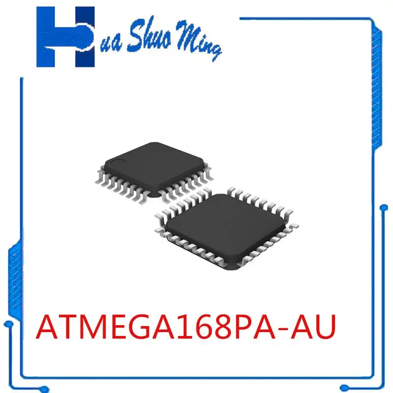 

10PCS/LOT ATMEGA168PA-AU ATMEGA168PA ATMEGA168 QFP-32