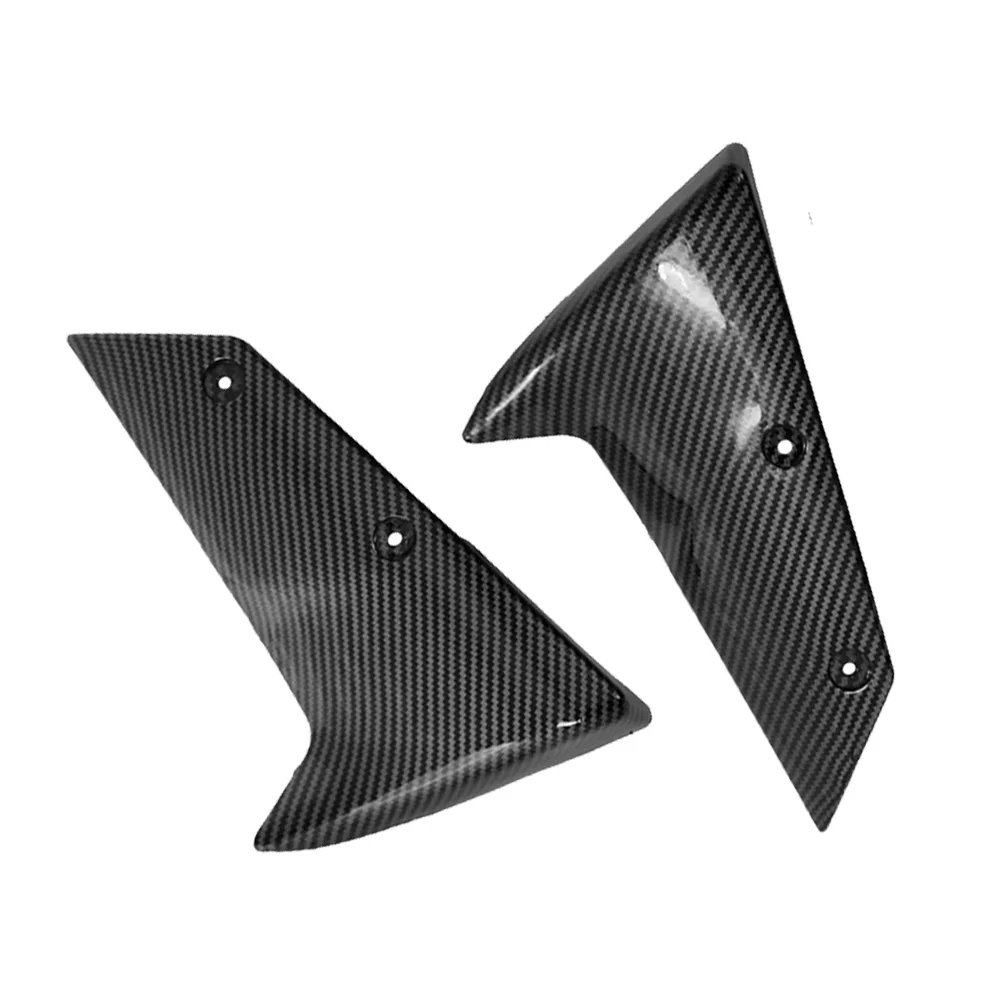 Fender Side Cover For Kawasaki ZX10R 2004 2005 2006 2007 2008 2009 ZX6R ZX636 2005-2008 Motorcycle Mudguard Front Panel Fairing view 4