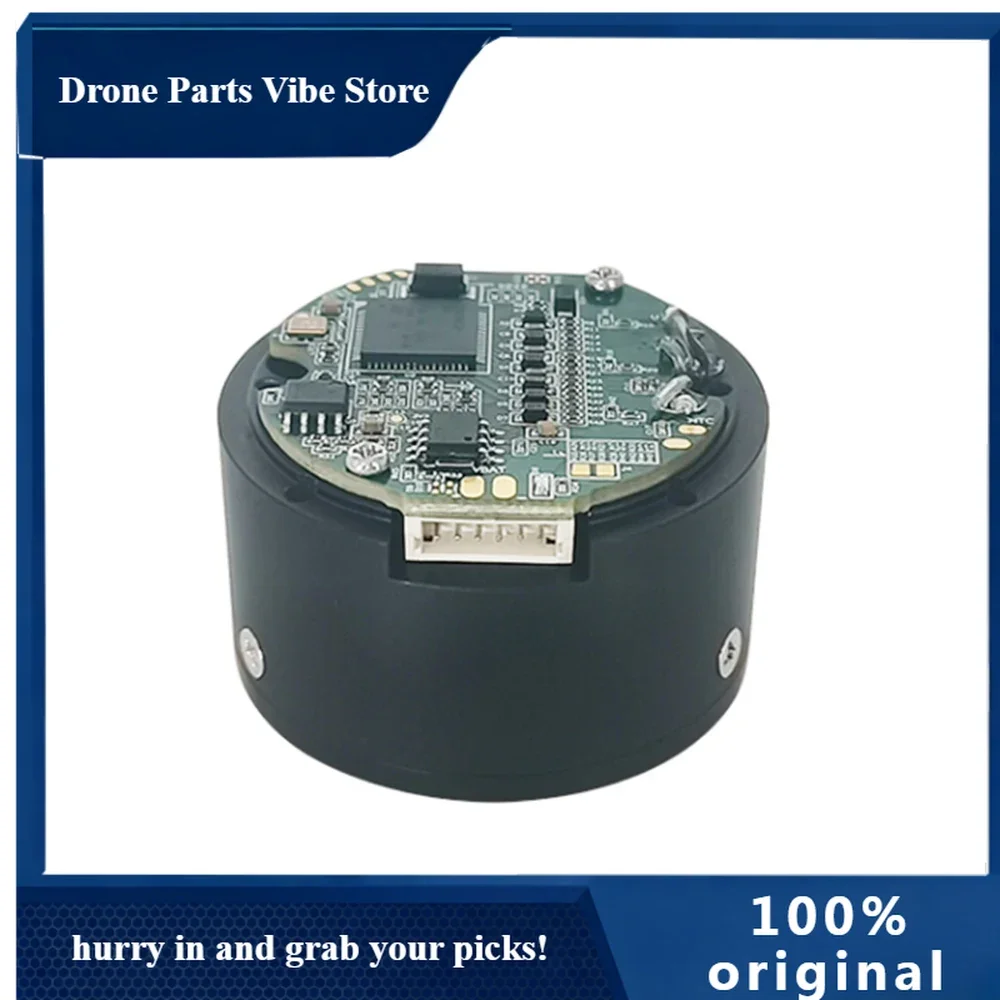 

APMicro Легкий интегрированный бесщеточный двигатель 24В 35мм 84г с планетарными редукторами для дронов и роботов