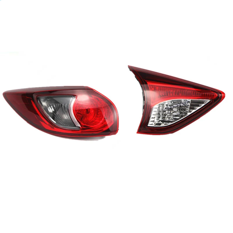 For MAZDA CX5 CX-5 2013-2015 Rear Bumper Tail Lamp Brake Stop Taillight Taillamp Shell Without Bulb Taillight Half Assembly