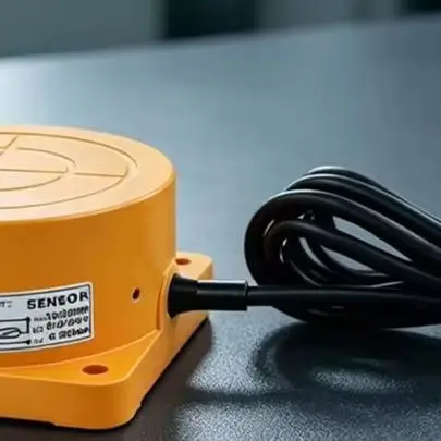Inductive For Proximity-Sensor For Metal Detection Printing & Chemical-Industries Visual System Integrated LED-Sensor
