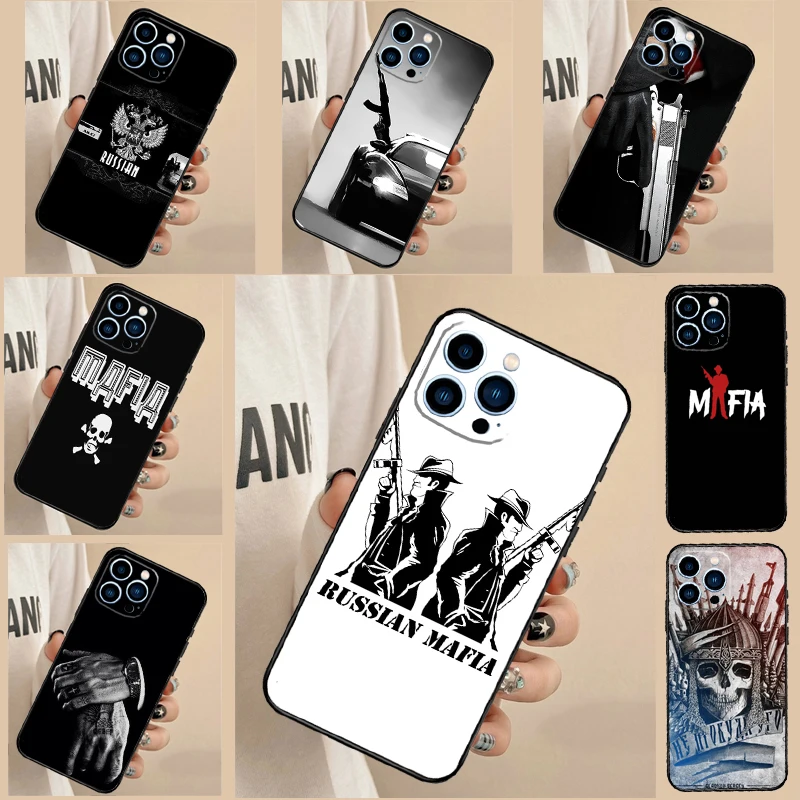 غطاء المافيا الروسية لـ OPPO Reno 7 8 Lite 10 12 13 14 Pro 11 F 12F 13F 14F OPPO Find X8 X5 X6 X9 Pro #1