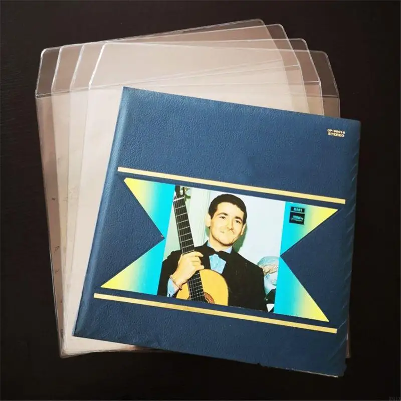 W91A Vinyl Record Propecter cho Record Túi nhựa Túi chống tĩnh điện