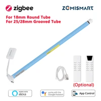 Motor Inteligente para Persianas Enrollables, Motor Eléctrico Recargable Zigbee para Tubos de 18, 25 y 28 mm, Compatible con Alexa y Google