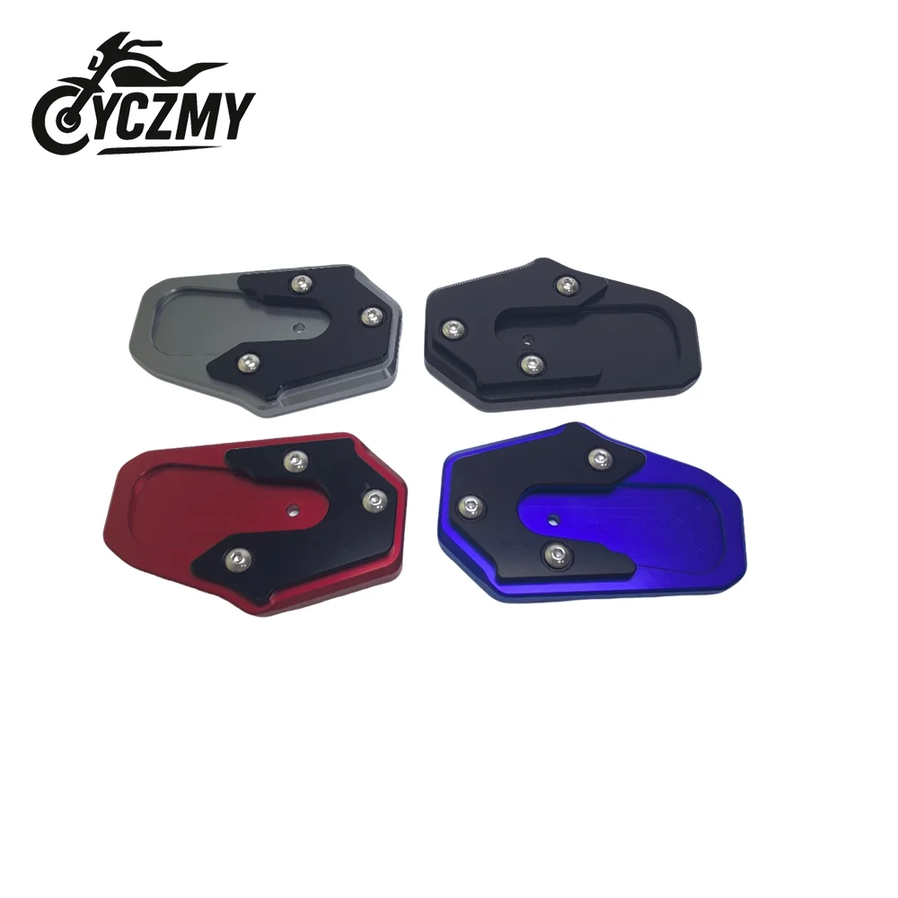 For BMW R1200RT R1200ST R1250RT R1250RS R 1200 1250 RT/RS Motorcycle Accessories Kickstand Foot Side Stand Extension Pad Plate
