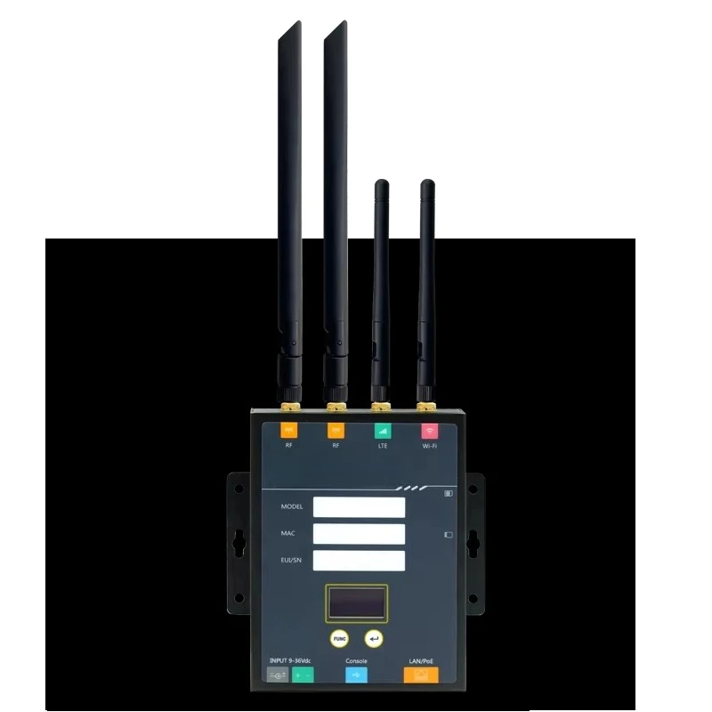 CG52LD IoT Wireless Communication Device Smart Gateway with 4G, LoRa, LoRaWAN, WiFi, Ethernet