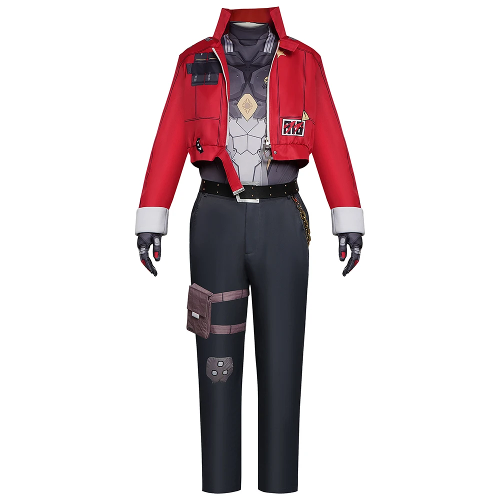 Billy The Kid Cosplay Kostuum Set Game Zenless Zone Zero Billy The Kid Uniform Rok Jasje Propscos Zzz Halloween Party Rekwisieten