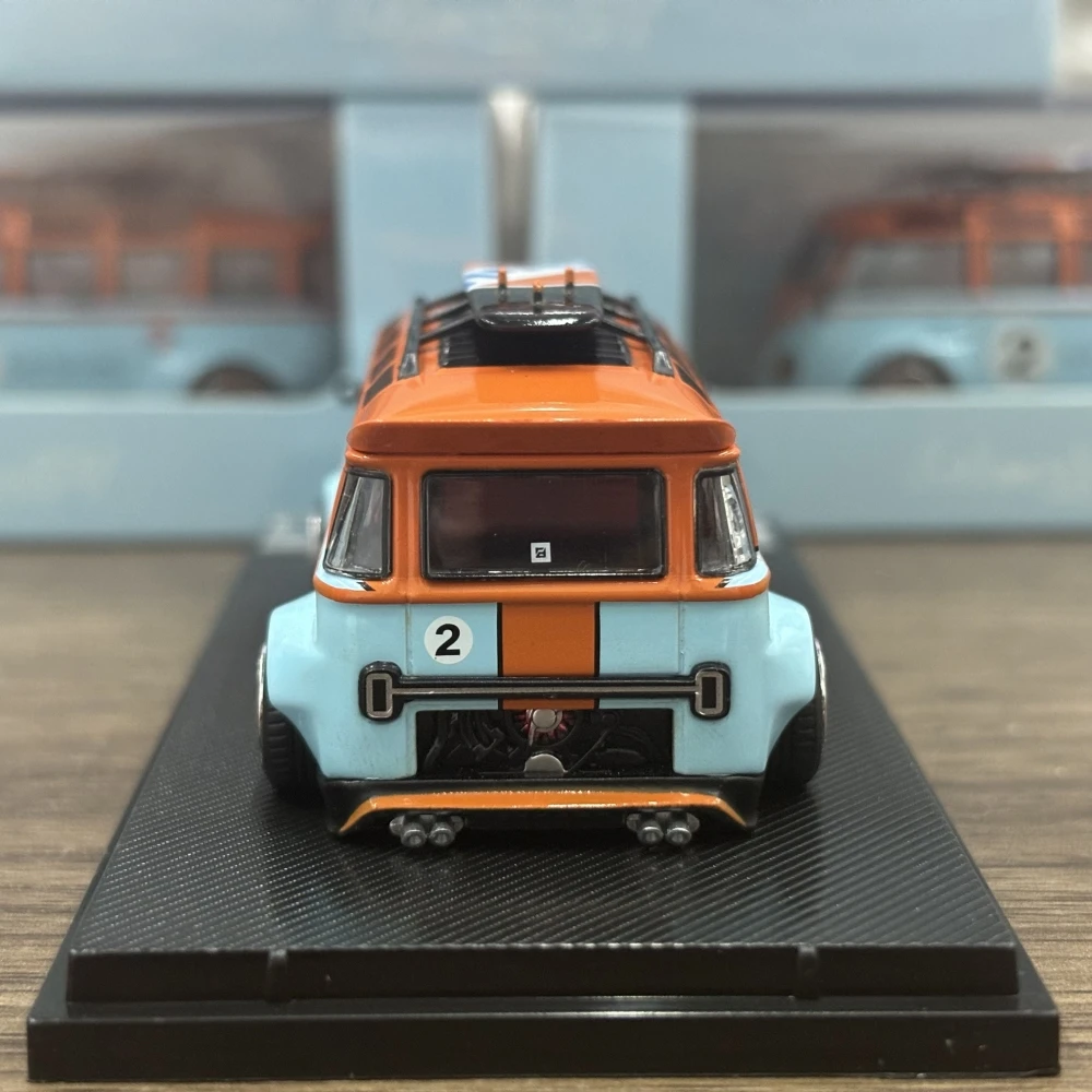 Liberty 1:64 VW TYPE 1 modèle de voiture moulé sous pression