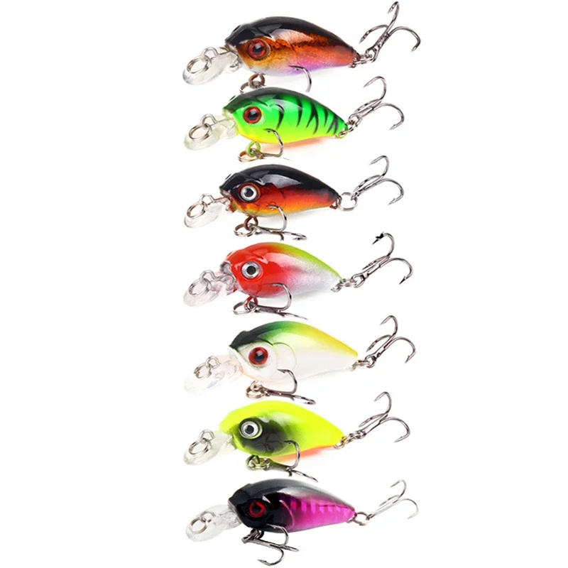 Wobblers Crankbait Señuelo Artificial – Anzuelos de alta calidad - imagen 5