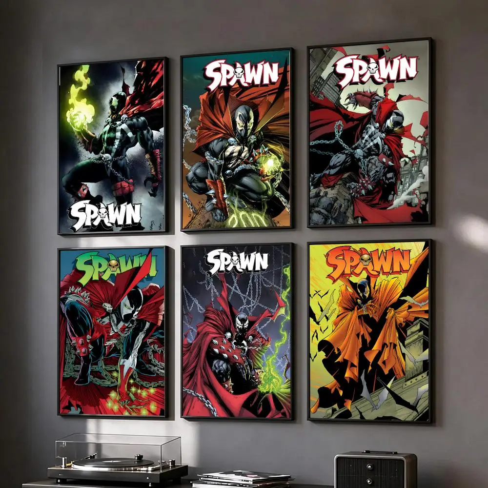 comic Spawn New Arrival Popular Art Print Poster HD Wall Art Sofa Home Decor Gift For Fans