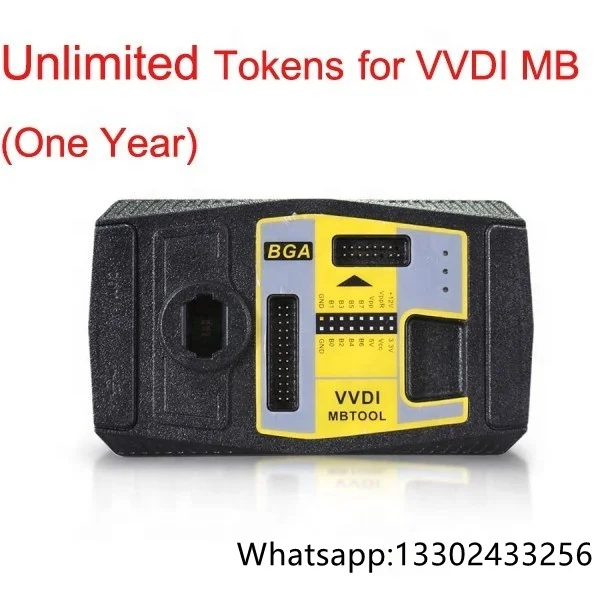 No need shipping Xhorse Unlimited Tokens for VVDI MB Password Calculation