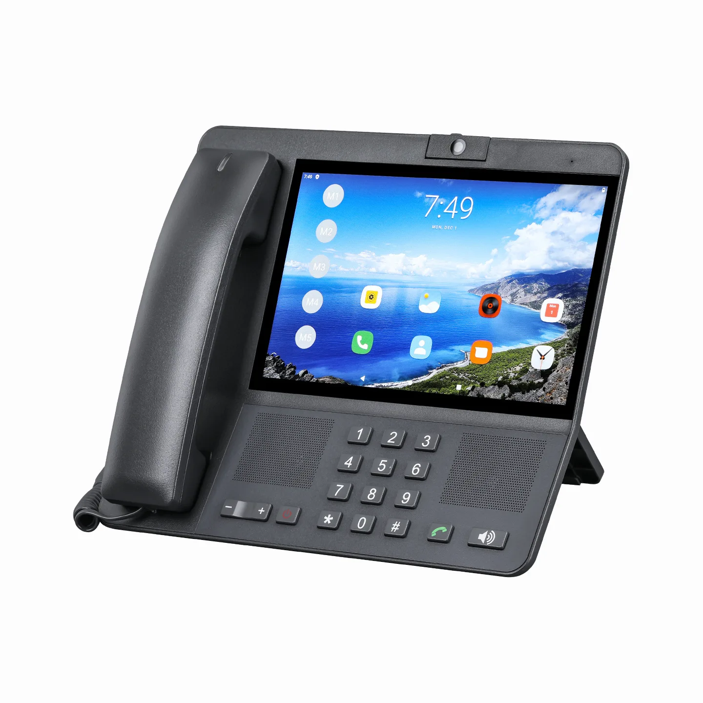 4G LTE VOLTE Sim Card 8 Inch Screen MP3 FM Video Call Wifi Hotspot Android Cordless Telephone 3G 2G Fixed Wireless Phone