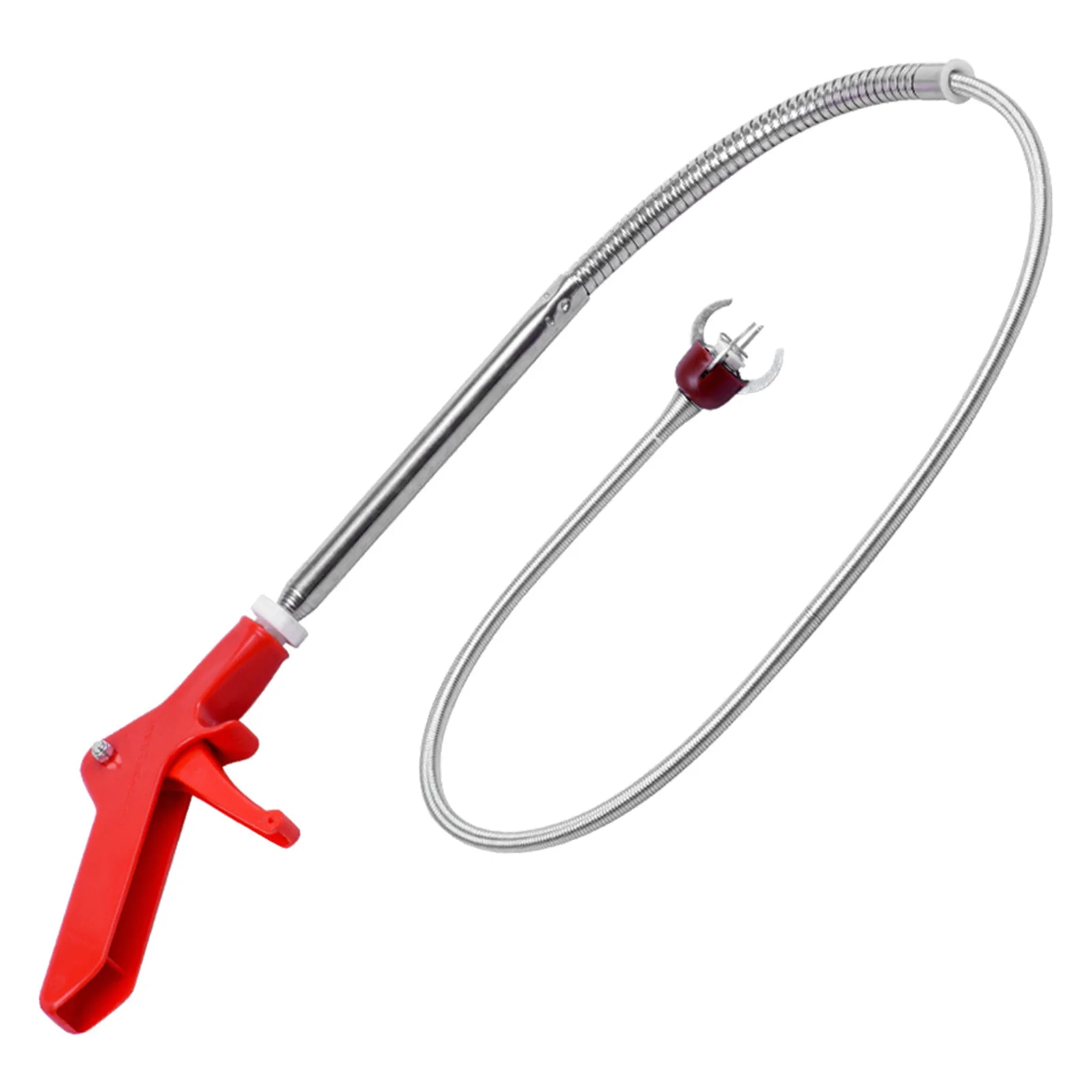 

Toilet Snake Clog Remover 6 Foot Flexible Drain Cleaner Tool For Bathroom Kitchen Sink Sewer Dredging Flexible Grabber