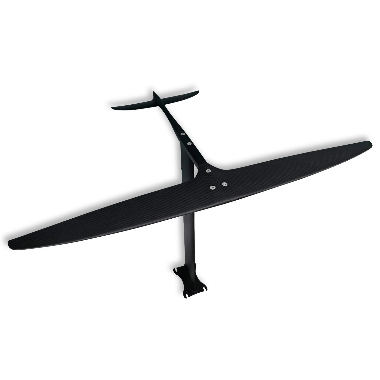 

Hot Selling Ultra-Light And Sturdy H1051 915Sqcm Hydrofoil 60-90 Aluminum Mast For Water Sports Surfing
