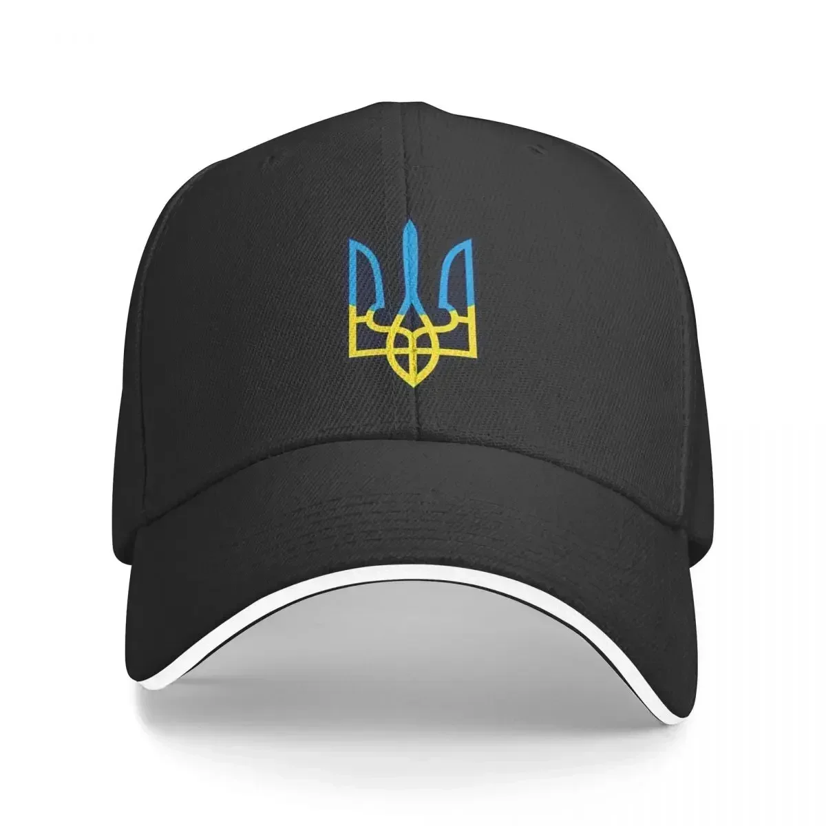 Ukrainian Trident Cap Fashion Casual Baseball Caps Adjustable Hat Hip Hop Summer Unisex Baseball Hats Customizable polychromatic