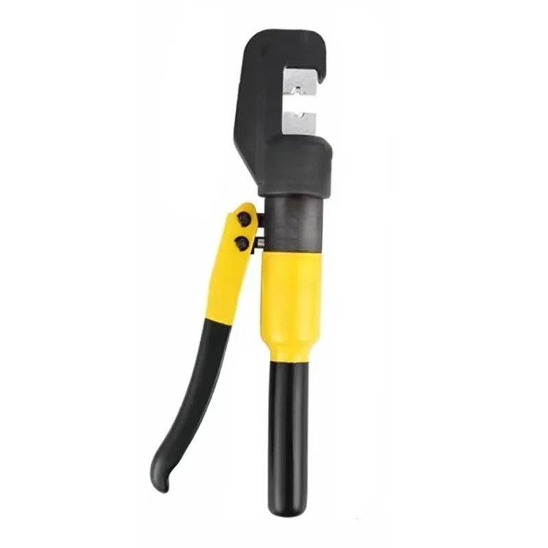 

Гидравлический ручной пресс YQK-70 для опрессовки медных и алюминиевых клемм, диапазон 4-70 мм