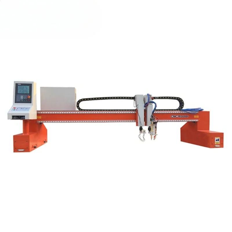 Portal numerical control metal cutters plasma and flame cutters