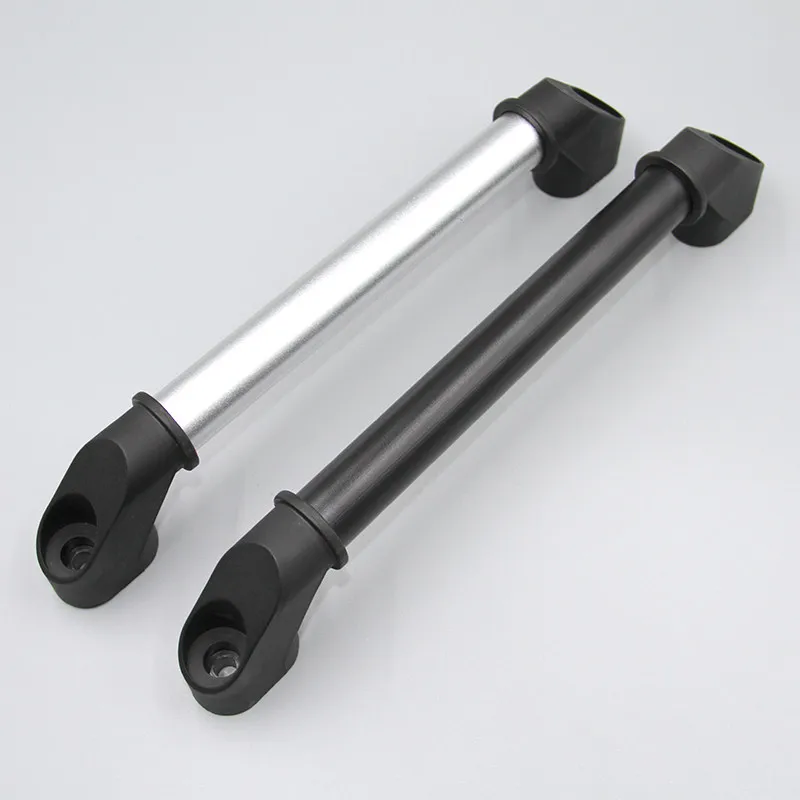 1Pc 200mm 250mm 300mm 320mm 400mm 450mm 500mm 550mm 600mm 650mm Hole Spacing  Aluminum Alloy Tubular Handle Diameter 20mm/25mm