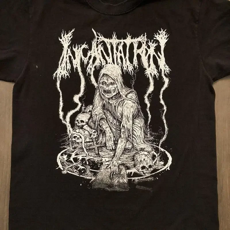 Incantation Band 100 Cotton All Size T Shirt Adults
