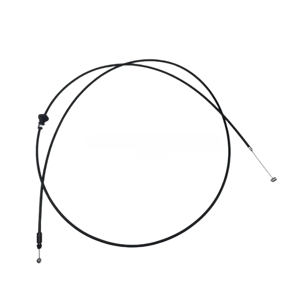 Engine Hood Cable Hood Lock Cable For Car Repair Wear Resistant Material Direct Replacement For 2005-2014 Models