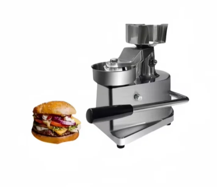 Portable stainless steel stuffing machine, high-efficiency desktop minced meat stuffing machine, meat pie making equipment