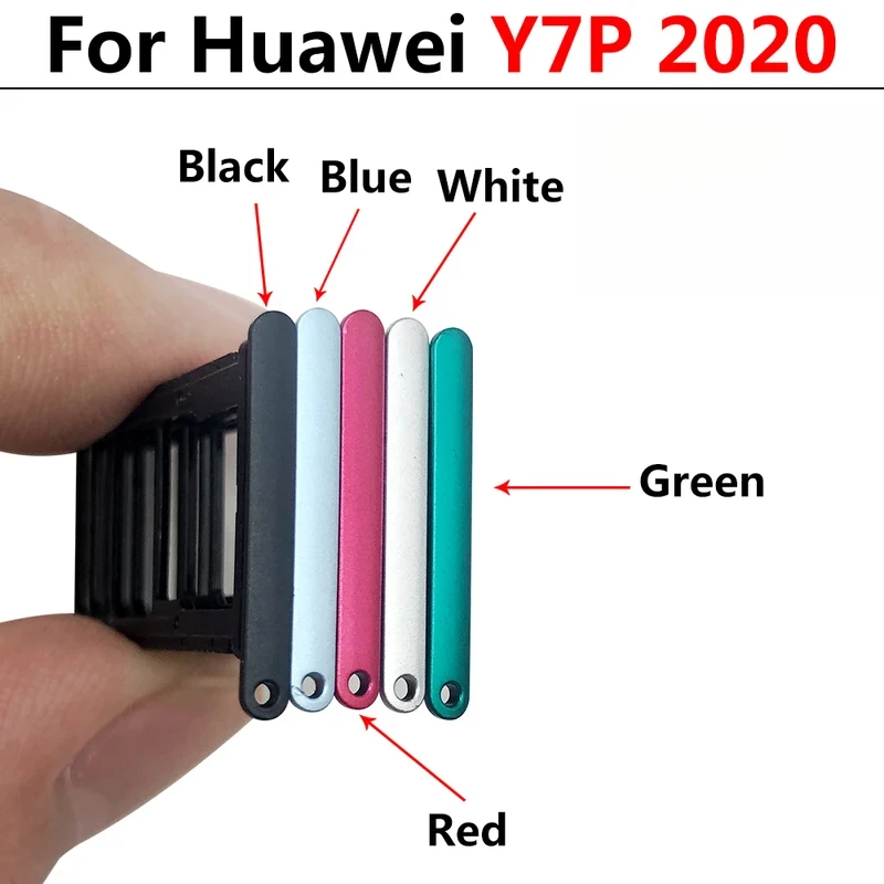 

For Huawei Y6 Y7P Y8P 2020 Y9 Prime 2019 SIM Card Tray Slot Holder Adapter Socket With Repair Tools