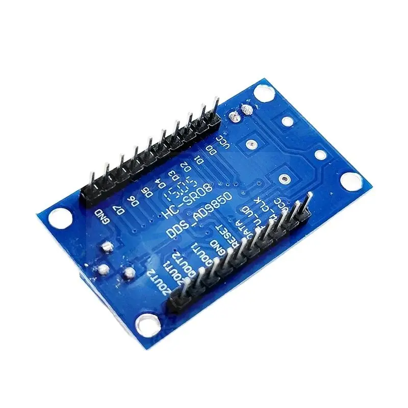 Módulo AD9850 AD9851 generador de señal DDS, onda sinusoidal cuadrada, señal de alta frecuencia