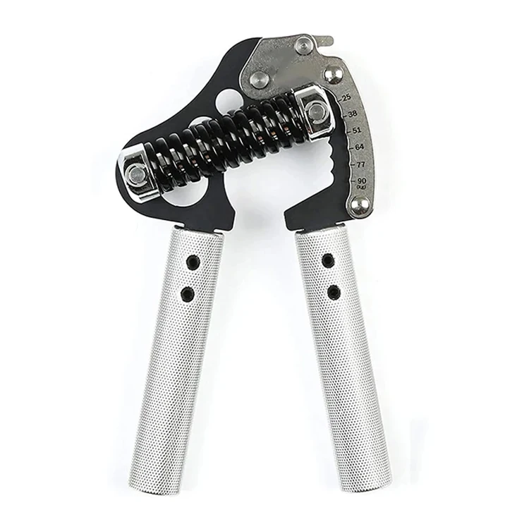 

Adjustable Aluminium Wrist Forearm Strength Trainer Hand Grip Strengthener