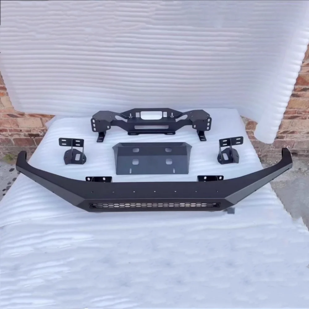 

For Toyota Tundra 2014-2020 Modified Front Bumper winch capstan bumper guard