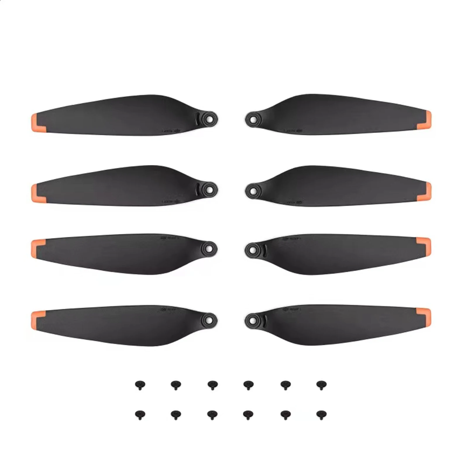 8Pcs Plastic Propellers Low Noise Light Weight RC Drone Blade Accessories For DJI Mini 3 Pro Drones