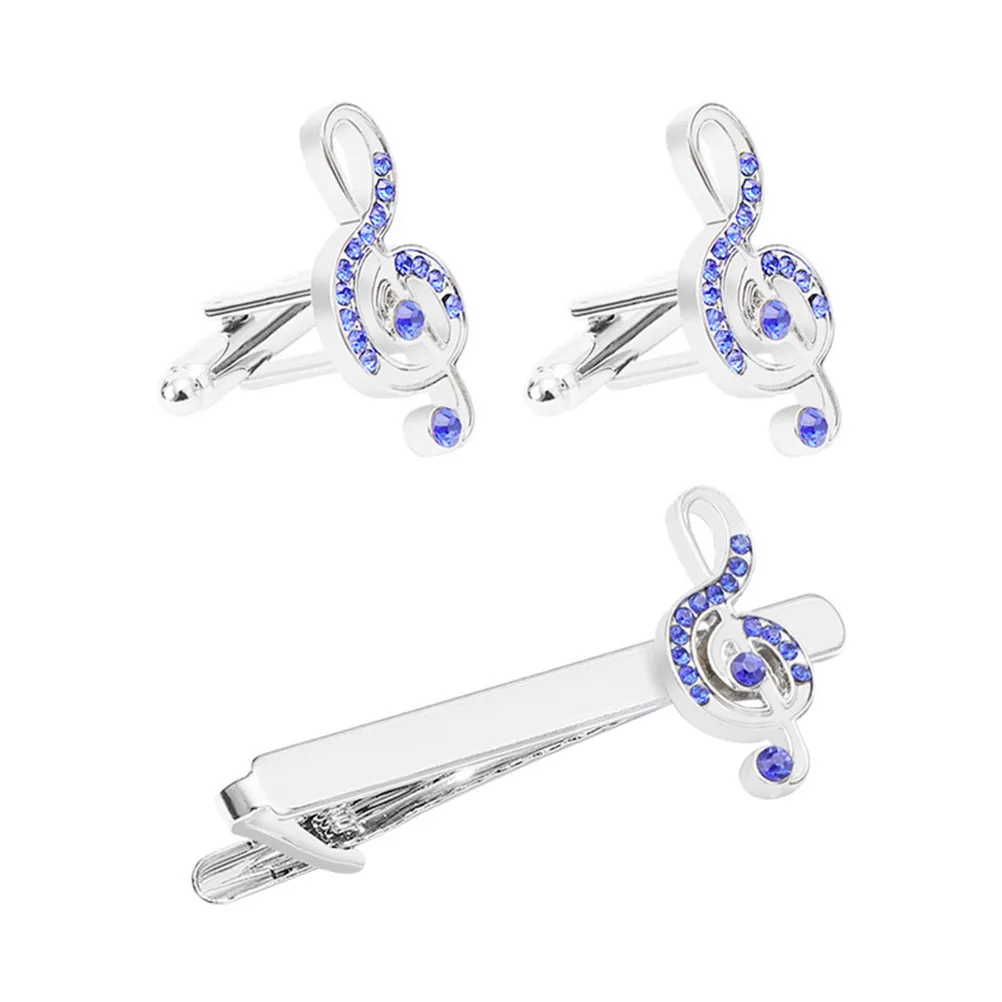 1Set Business Shirt Cufflinks - Tie Bar Set Gift avis et prix