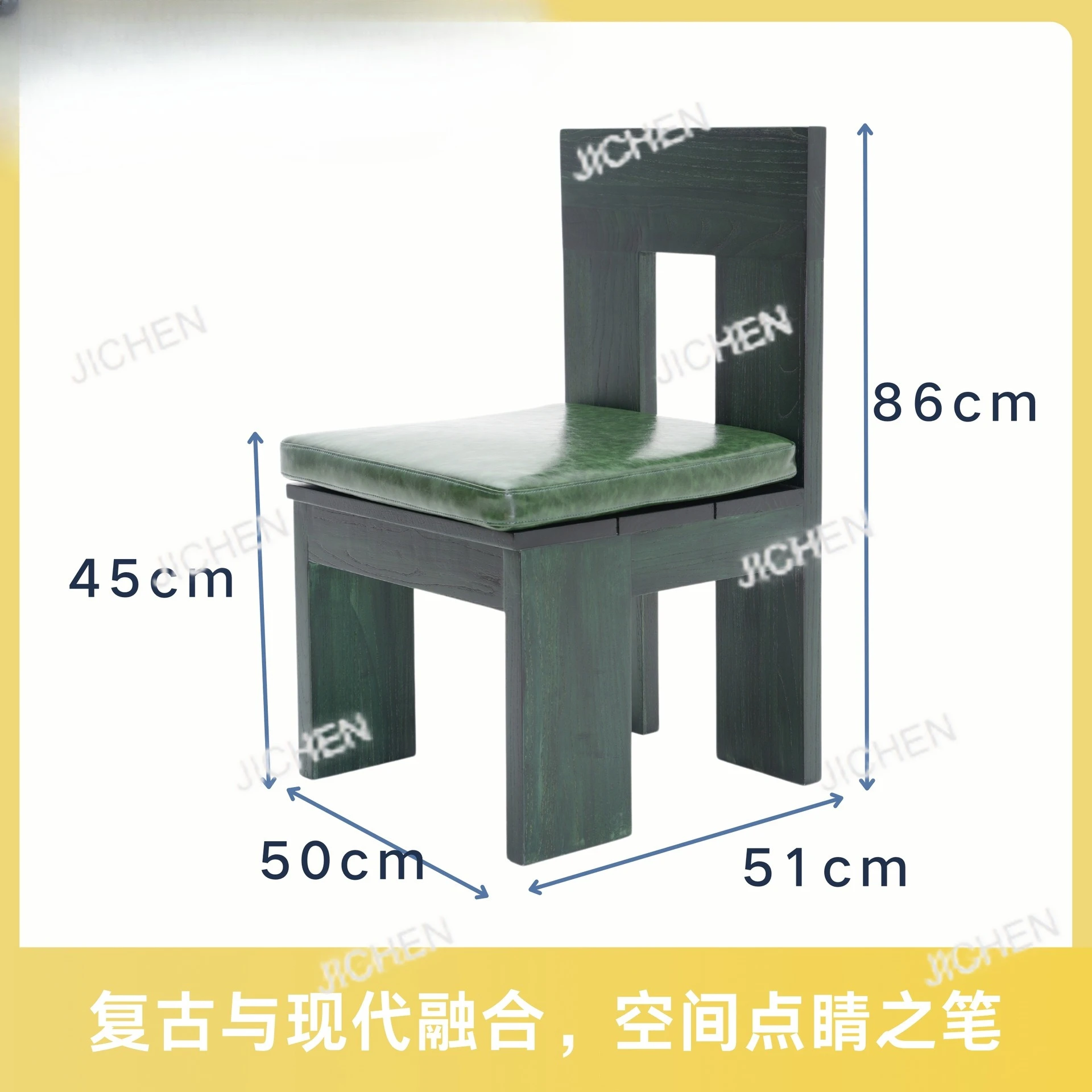 Jc Solid Wood Dinin…