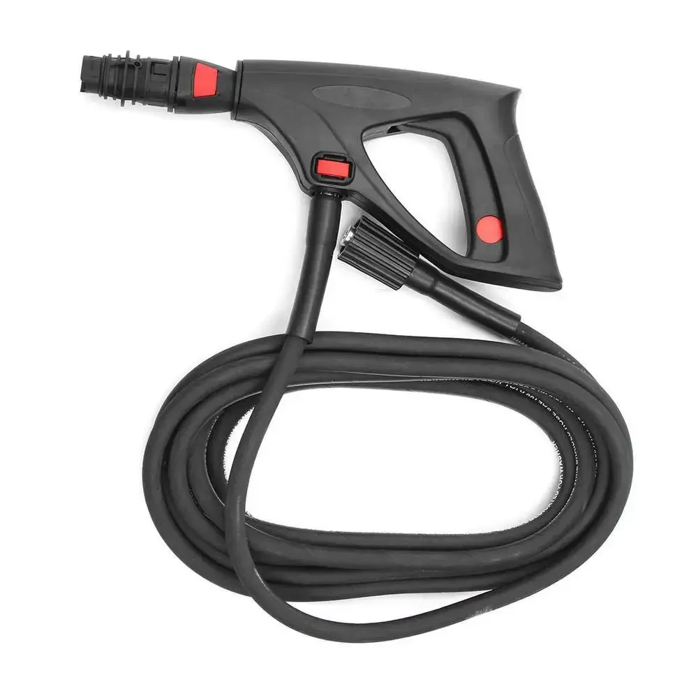 

160 Bar Power Spray Trigger Lance Water Jet With 5M Hose High Pressure Washer Portable Car Washing for Pressure Machine