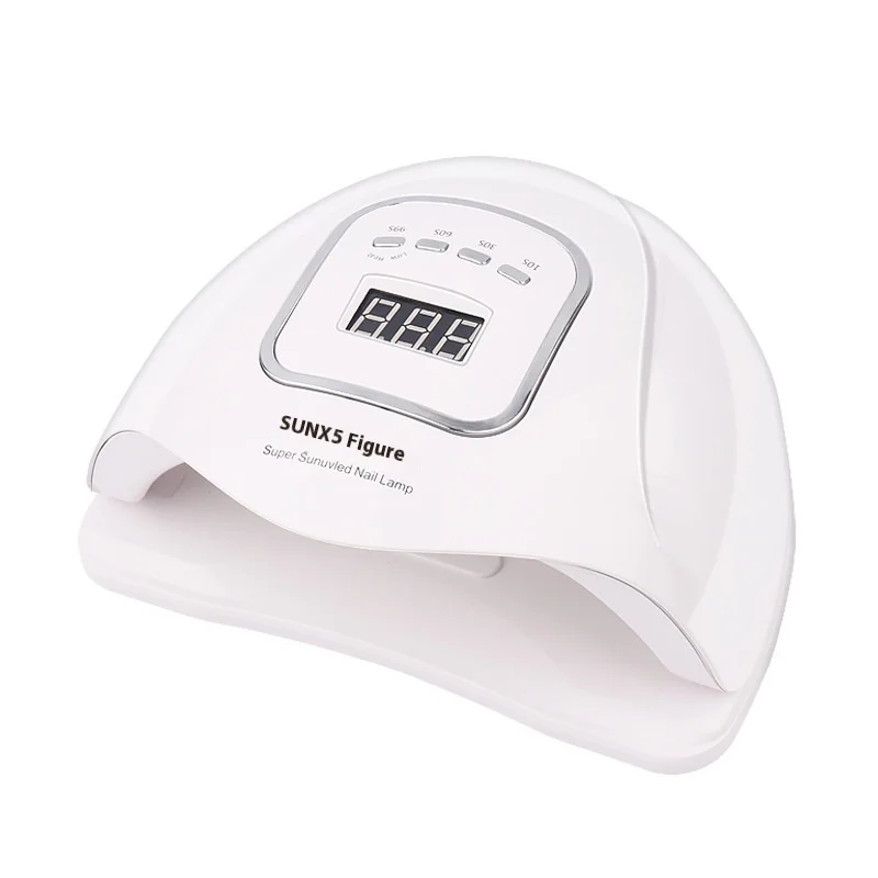 120w X5max เล็บและเล็บอัจฉริยะ Quick-Drying Baking Light Therapy Machine Light Therapy เล็บศิลปินเล็บ