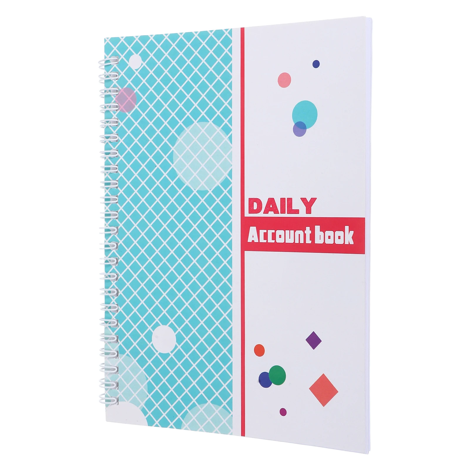 

Plan Book Business Accounting Journal Bookkeeping Record Portable Budget Planner Notebook Paper Bills Organizer Balance