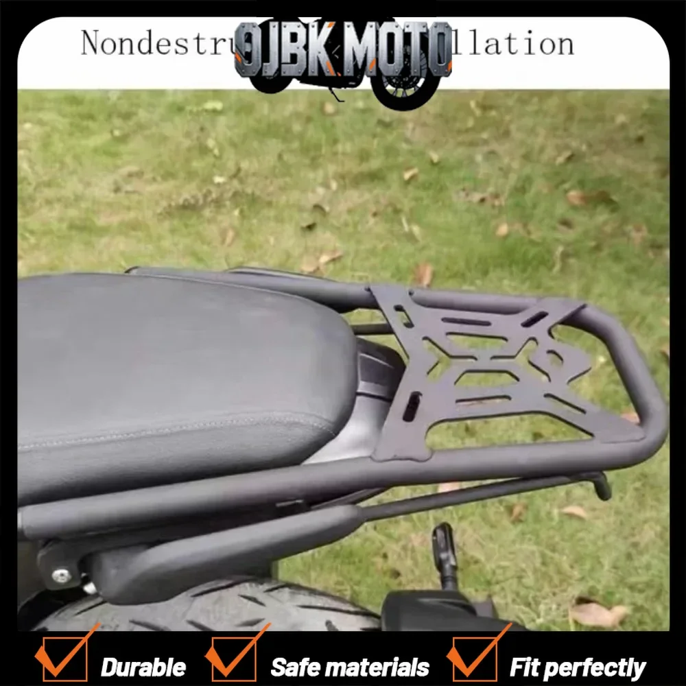 【Perfect fit】New Fit 525AC / 525ACX Accessories Rear Luggage Rack Brackets Tail Box Bracket For VOGE 525 AC 525 ACX AC525 ACX525