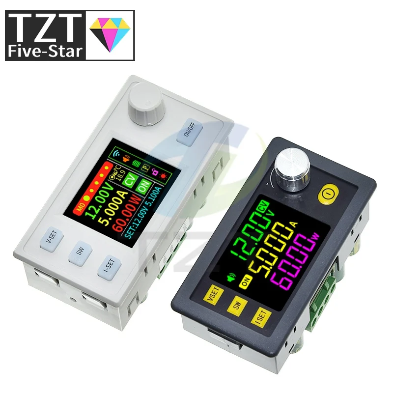 SK60 SK60S DC 6-36V 60W 5A Convertitore Buck Boost Modulo di alimentazione regolabile CNC Modulo di carica solare corrente a tensione costante